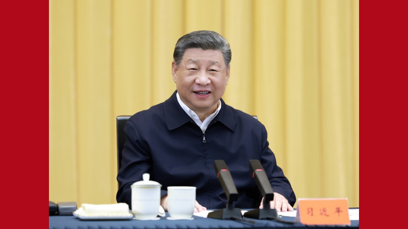 Xi Jinping betont solide Planung für wirtschaftliche und soziale Entwicklung im Zeitraum 2026–2030                    Der chinesische Staatspräsident Xi Jinping hat am Mittwoch dazu aufgerufen, sich an veränderte Situationen anzupassen, strategische Prioritäten zu setzen und solide Pläne für die wirtschaftliche und soziale Entwicklung des Landes im Zeitraum 2026–2030 zu erstellen.
